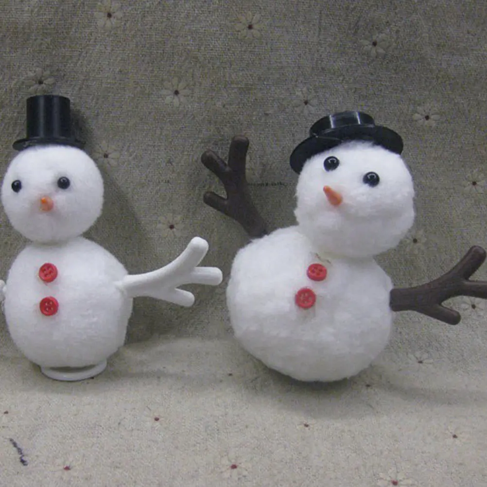 مجموعتان من مواد رجل الثلج DIY خفيفة الوزن لتزيين رجل الثلج في الهواء الطلق وعيد الميلاد وعيد الميلاد والشتاء