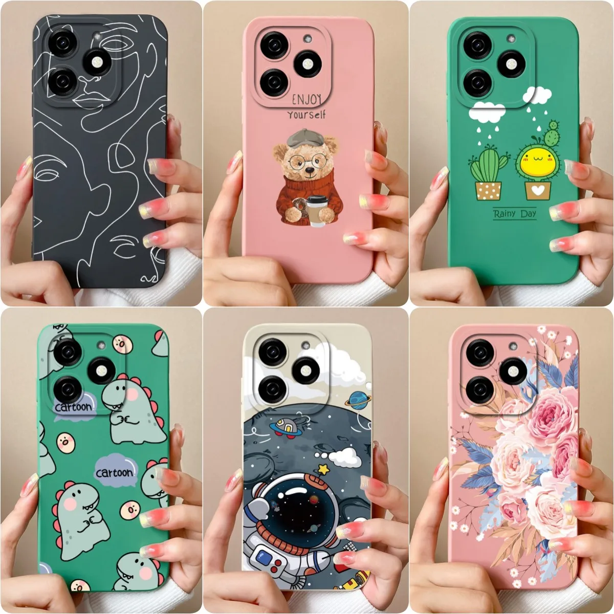 Luxury Cartoon Patt…