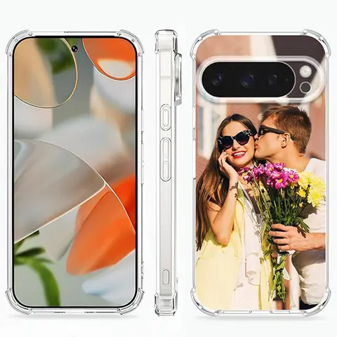 Coque souple en Silicone personnalisée avec Photo d'animal de compagnie, bricolage, pour Google Pixel 10 9 Pro XL 8 7 6 Pro 9a 8a 7a 6a, coque arrière antichoc en TPU