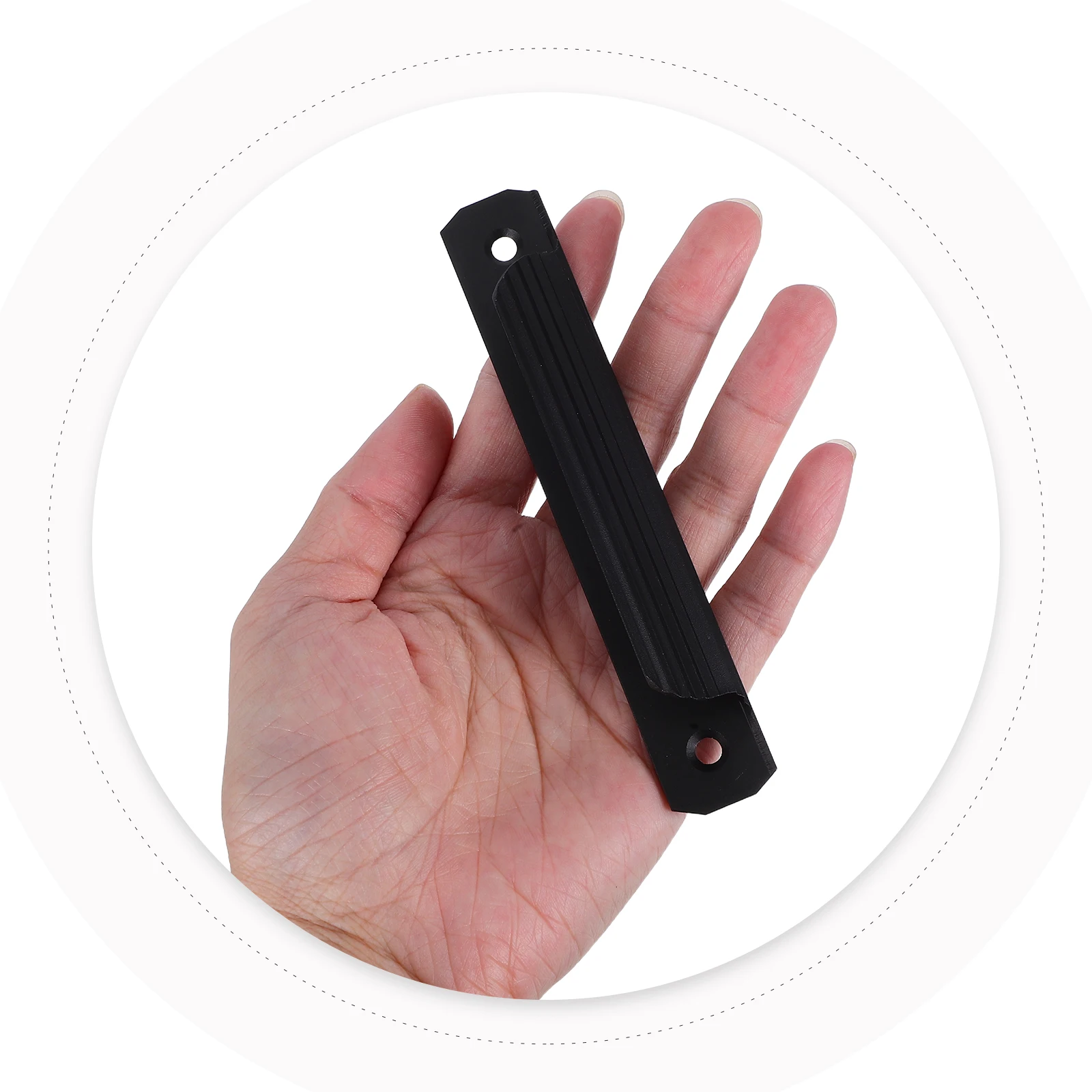 

3Pcs Aluminum Alloy Door Handles Durable Lightweight Sliding Screen Door Pulls Cabinet Drawer Cupboard Hardware