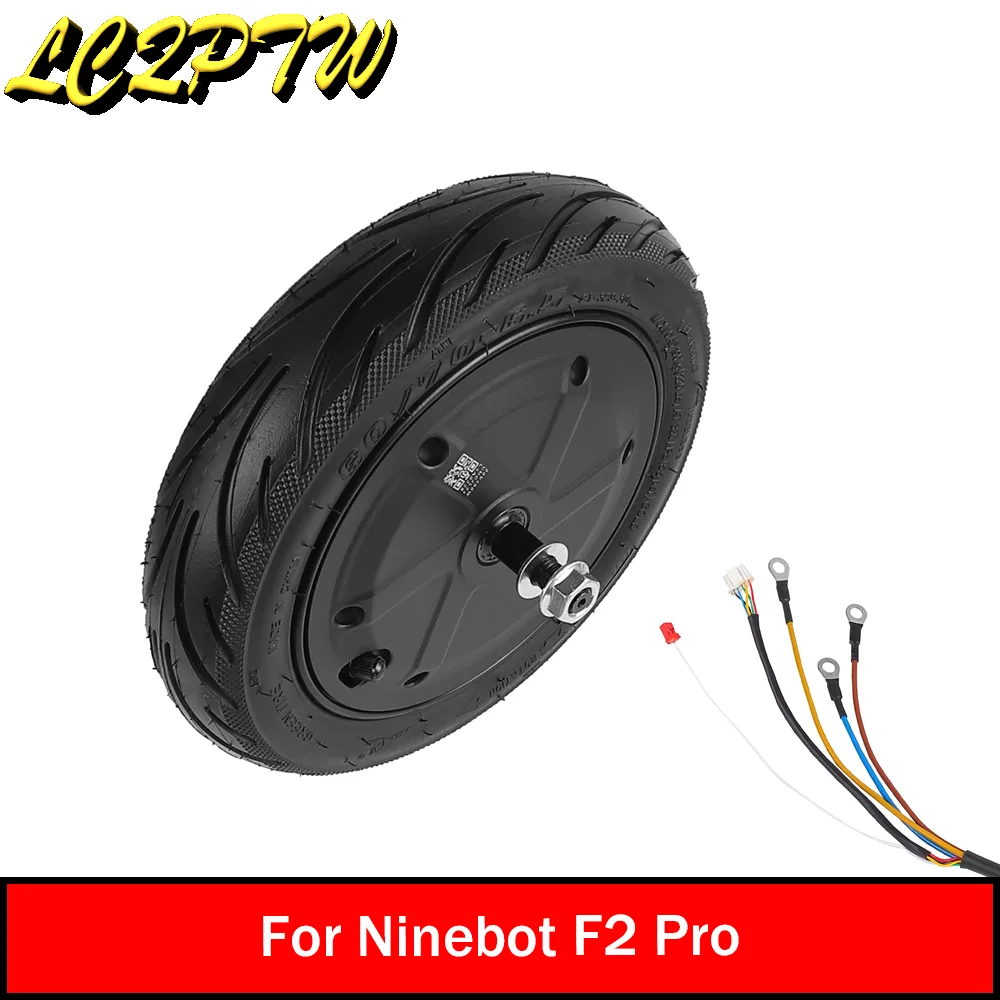 

Motor Wheel for Ninebot F2 Pro Electric Scooter Accessories 60/70-6.5 Tire with Engine Motor Replacement Tyre Parts