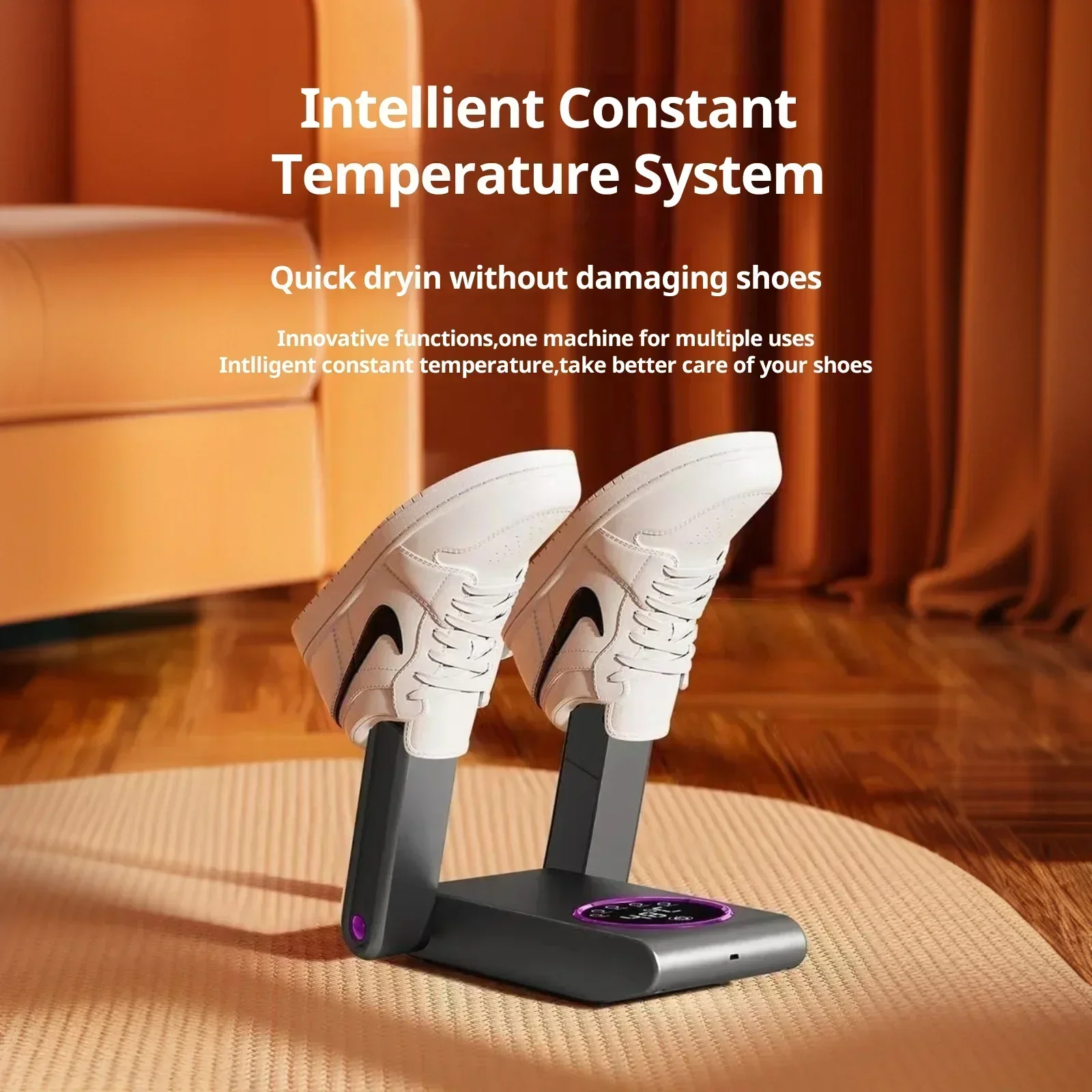Electric Shoe Dryer Deodorizing Sterilizing 220v Korean Type Dryer For Shoes Home Appaliance Heater Footwear Dryer With Heat