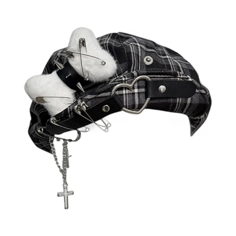 heart-painter-hat-cabbie-hat-metal-chain-grandpa-hat-for-autumn-winter