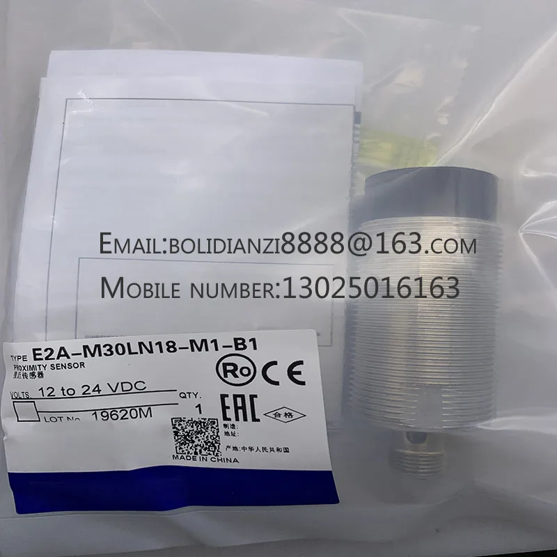 

New sensor for E2A-M30LN18-M1-B1 E2A-M30LN15-M1-C1 M30LN30-M1-D1 In stock