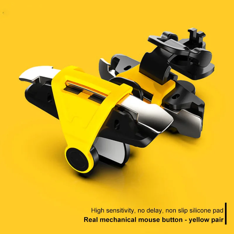 Gaming Trigger For Mobile Phone L1R1 Smart Phone Fire Button Joysticks Game Controller Handle For IPhone Android Gaming Triggers