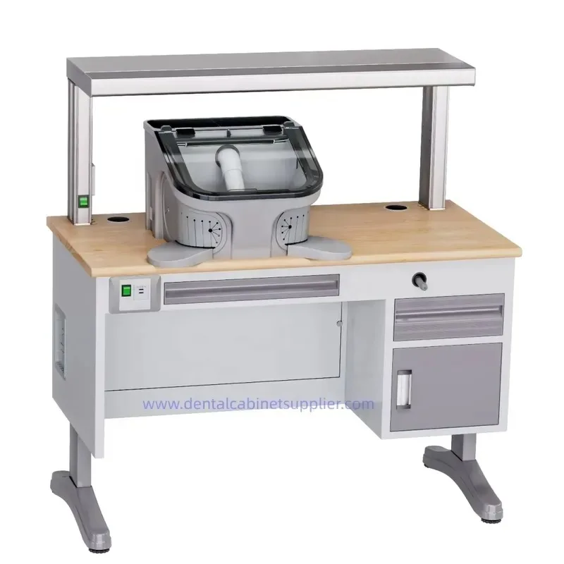 2023 Latest Design Dental CAD Cam Workbench Dental Laboratory Workstation