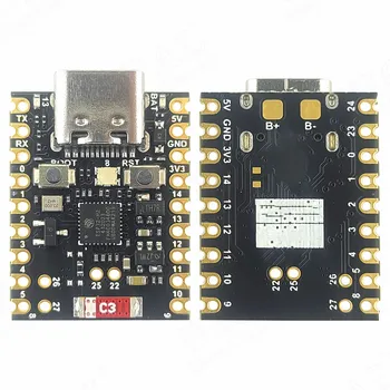 마이크로 컨트롤러 프로그래밍 학습용 미니 ESP32-H2 개발 보드 모듈, USB C타입, ESP32 H2 Best5 마이크로 컨트롤러 프로그래밍 학습용 미니 ESP32-H2 개발 보드 모듈, USB C타입, ESP32 H2 Best5