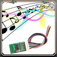 ASMA-Stereo Audio Output Module Wireless Bluetooth 5.0 Circuit Receiver Module For Speaker Car Player