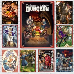 Popular Japanese Anime Delicious in Dungeon Posters Character Prints Canvas Painting Wall Art Pictures Home Room Modern Decor