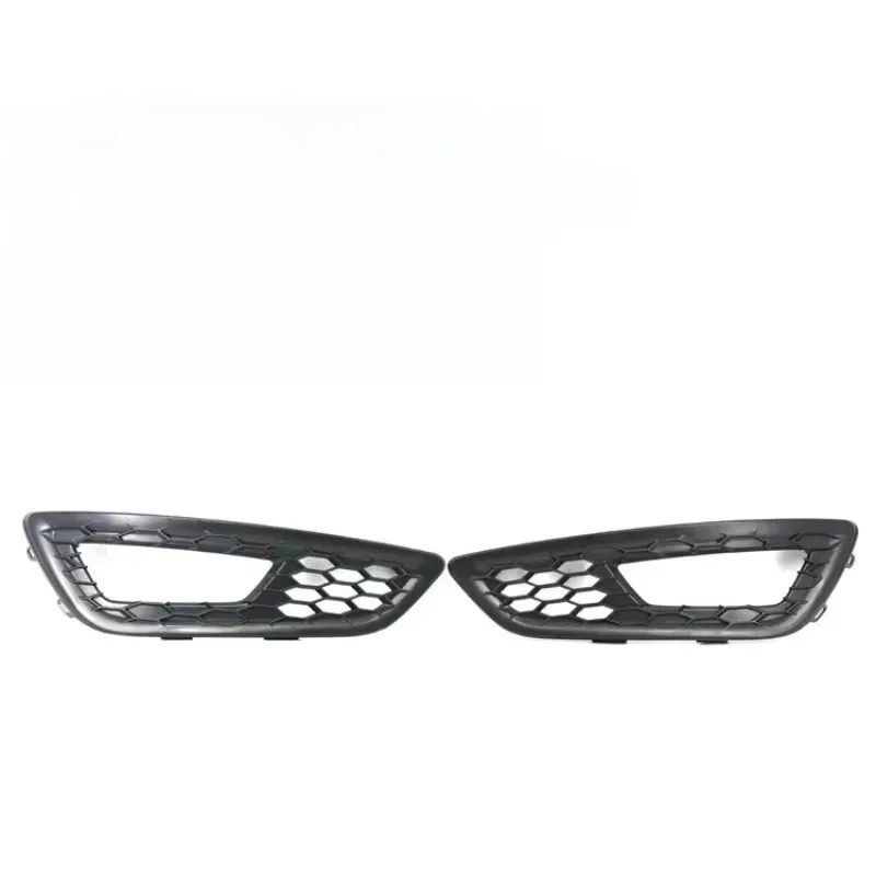 

For 1 Pair Surround Cover Trim d Focus Front Bumper Fog Light Grill For ANGRONG MK3 15-18