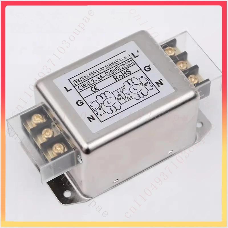Power Filter 220V FOR CW4L2-3 6 10 20 30 A -S(005) Terminal Block Secondary Screw Fixing