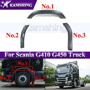 Kamshing 1 Stück der vorderen Stoßfänger-Schubkarre zu Scania G410 G450 LKW Kotflügelrad Garrison Tira Anti-Kollision 6 Hauptverkäufe Scania 111 - №3