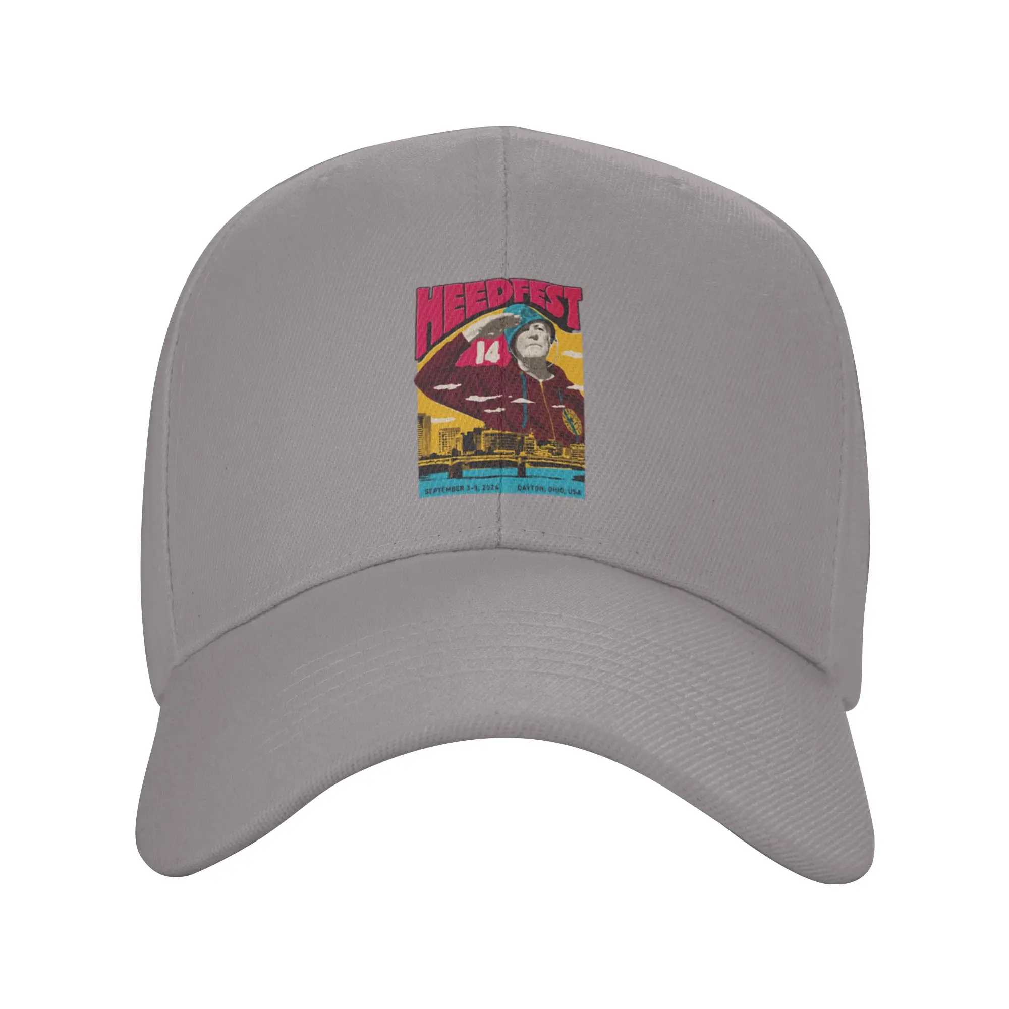 Heedfest - September 3-6 2026 - Dayton Ohio USA Trendy Baseball Cap Morning Exercise Trucker Hat Trucker Cap