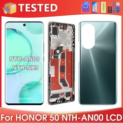 OEM 6.57''For HUAWEI Honor 50 For Honor50 NTH-AN00 NTH-NX9 LCD Display Touch Screen Digitizer Assembly Replacement