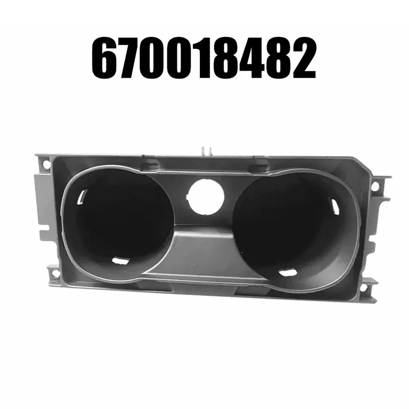 

M15K-Car Center Console Cup Holder Slot 670018482 670011189 For Maserati Ghibli M157 2013-2024 Drinks Water Cup Holder