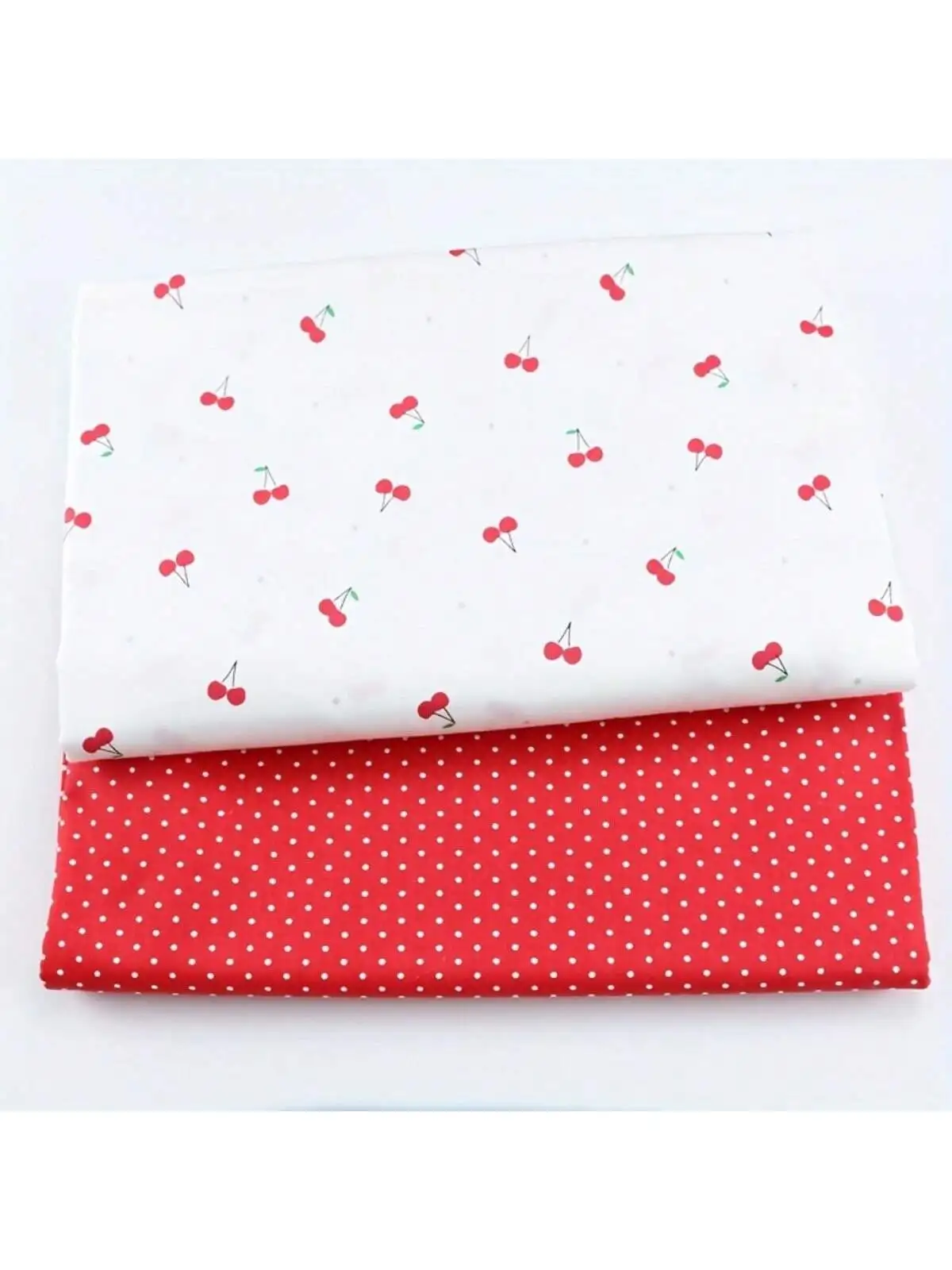 قطعة واحدة من قماش طباعة الكرز النقي مقاس 63 بوصة/160 سم، حرفة يدوية مناسبة لأغطية الوسائد والفراش والستائر ومفارش المائدة والحقائب #1