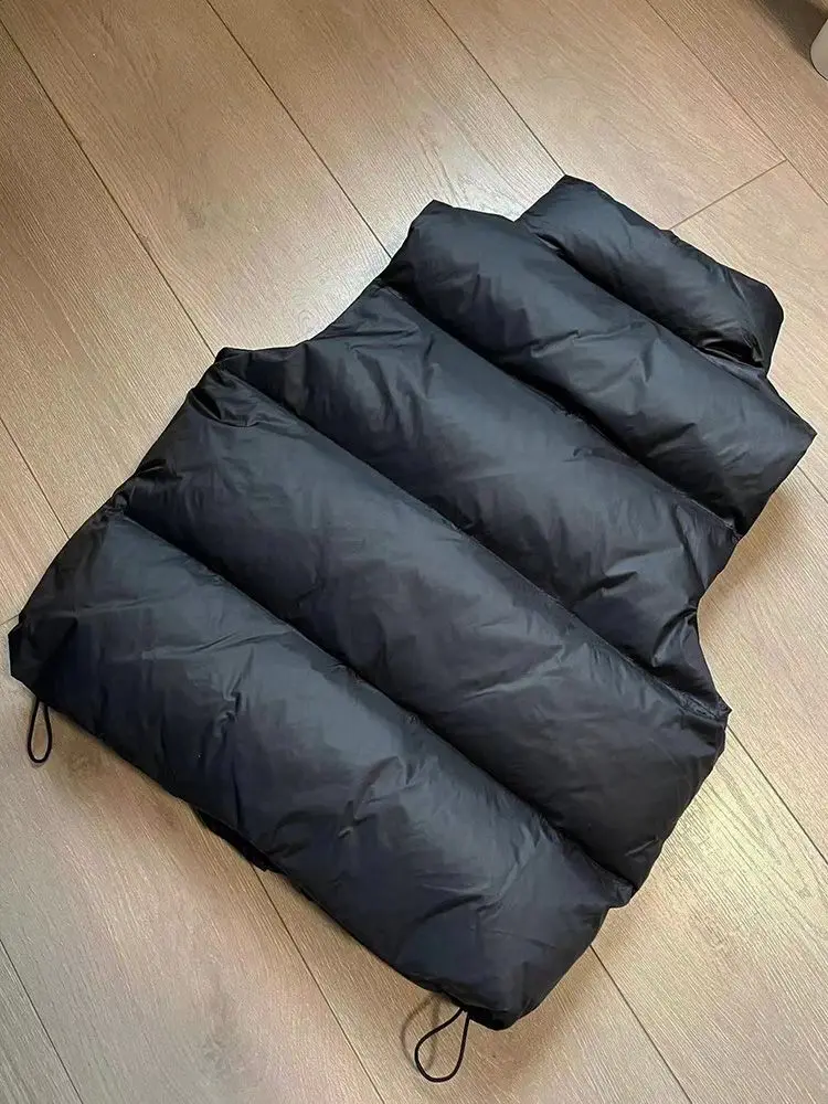 

Vests Waistcoats Thick Womens For Woman Long Winter Velvet Plush Double-Sided Fit French Style Chic Business Casual Anti-Wrinkle