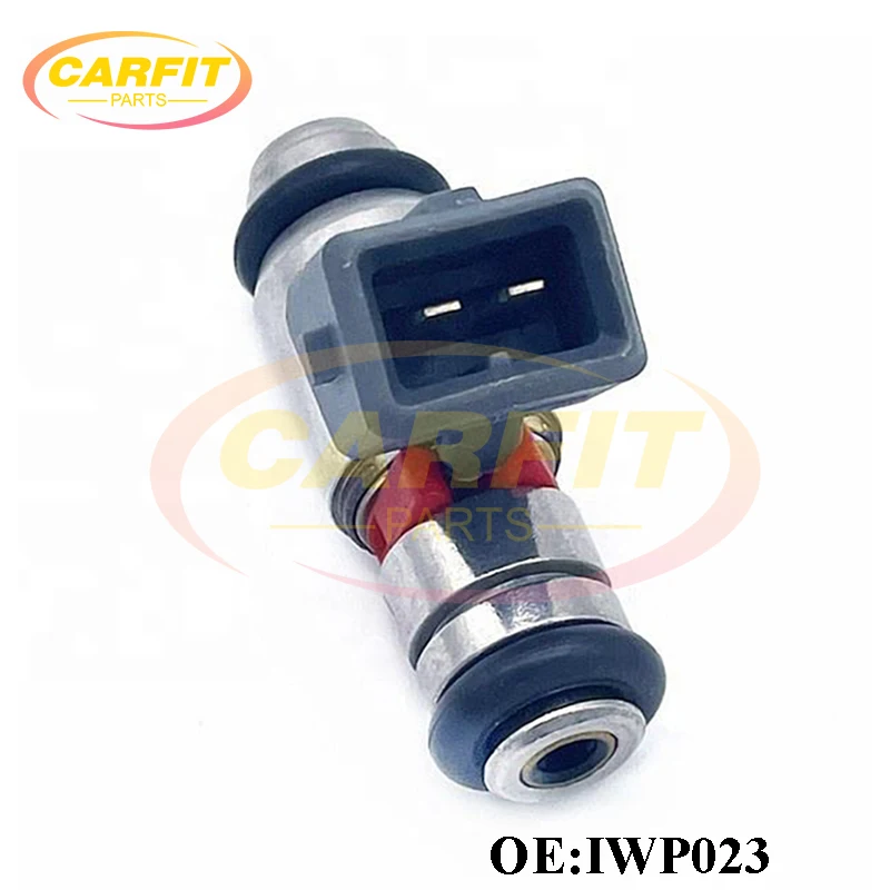 4PCS High Quality New OEM IWP023 IWP-023 Fuel Injectors For Volkswagen Polo Vento Seat Cordaba Ibiza Skoda Fiat 1.6 Auto Parts