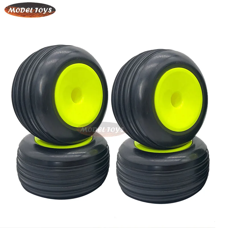 12 mm Sechskant-RC-Räder und Reifen für 1/14 Hyper Go H14BM 1/16 Traxxas Erevo für Short Course Truck Riaario Amoril-Reifen im Maßstab 1:10