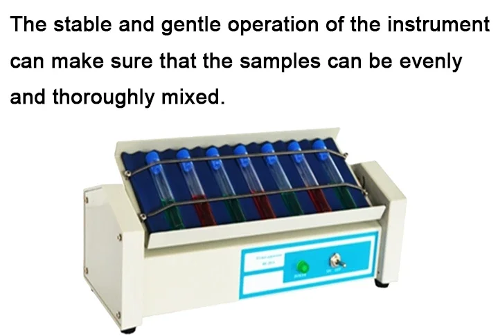 

BE-2011 Electric Digital Oscillating Mixer, Test Tube Sample Prep Tool, High Performance Laboratory Equipment for Small Quantiti