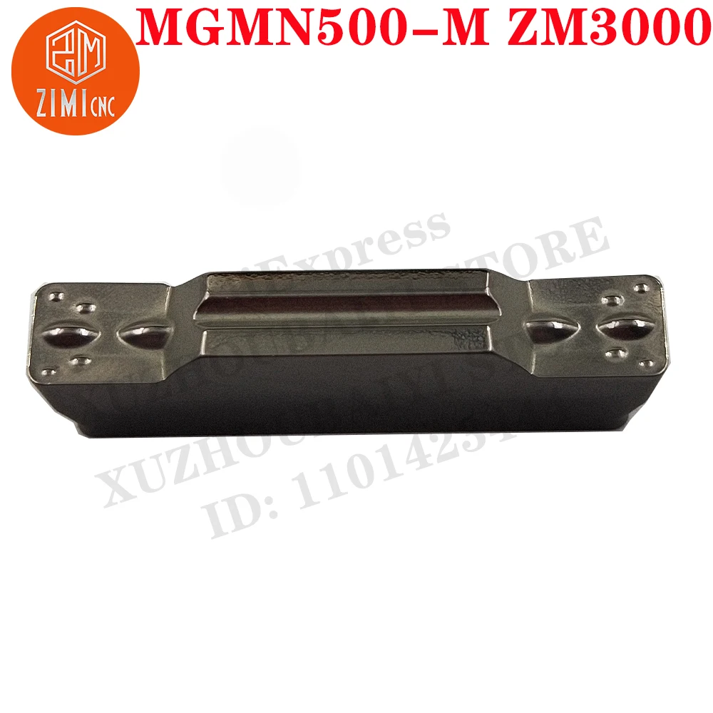 MGMN500-M ZM3000 معدن كربيد إدراجات مشقوقة باستخدام الحاسب الآلي رقاقة سريعة إدراجات الحز حامل خارجي أدوات القطع أدوات الحز إم جي إم إن