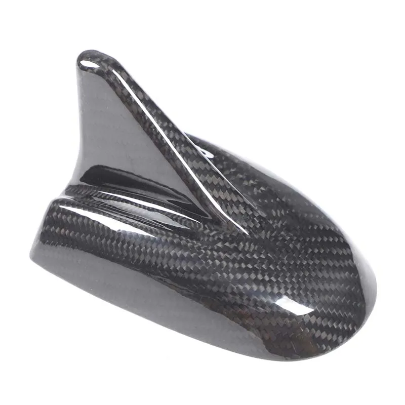 

Накладка на антенну-«акулий плавник» на крышу автомобиля из настоящего карбона для Maserati Ghibli/Quattroporte A82E 2017+ (декоративная, для стайлинга авто)