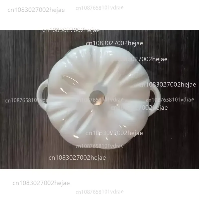 25cm Cast Iron Enamel Large Tomato Pot Uncoated Multi-purpose Pot Saucepan Does Not Pick The Stove Cookwere