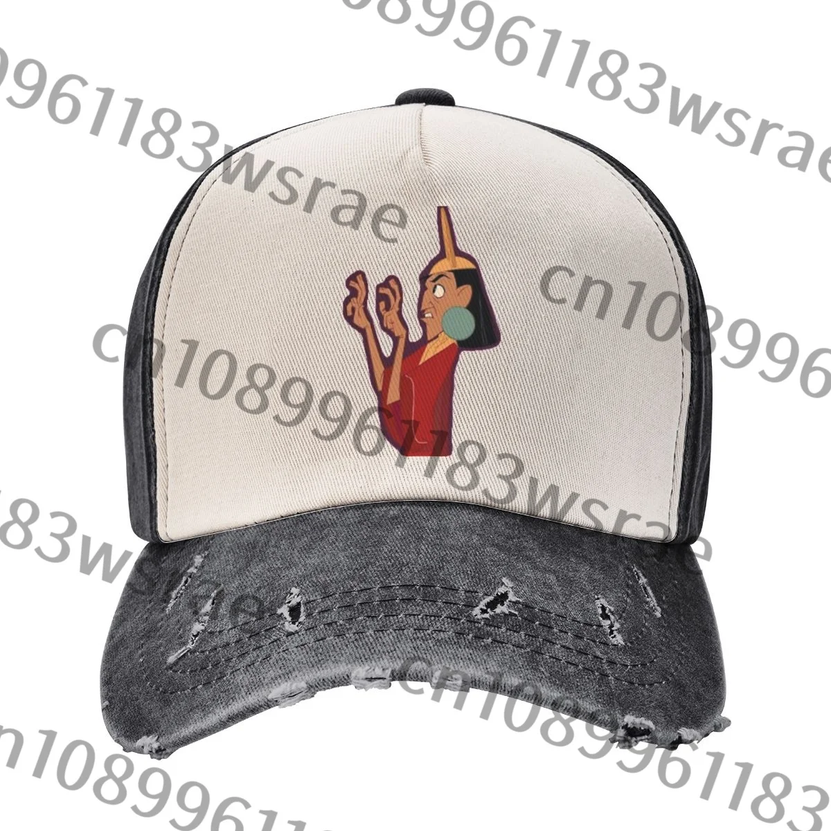 Бейсболки с эффектом потертости