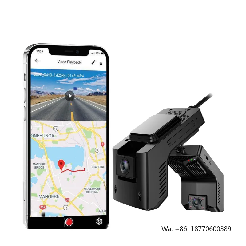 Intelligent Vision Camera Dashcam 4G With ADAS and DSM Alarm Fleet Management System
