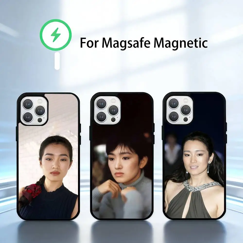 

G-Gong Li Phone Case For iPhone17,16,15,14,13 Plus,Pro Max Magnetic For Magsafe Wireless Charging