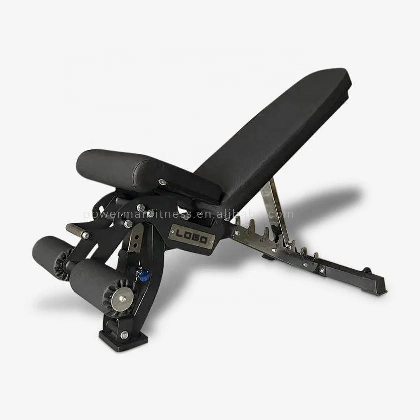 معدات اللياقة البدنية المنزل الصالة الرياضية تدريب القوة الأحمر قابل للتعديل تجريب الوزن مقعد