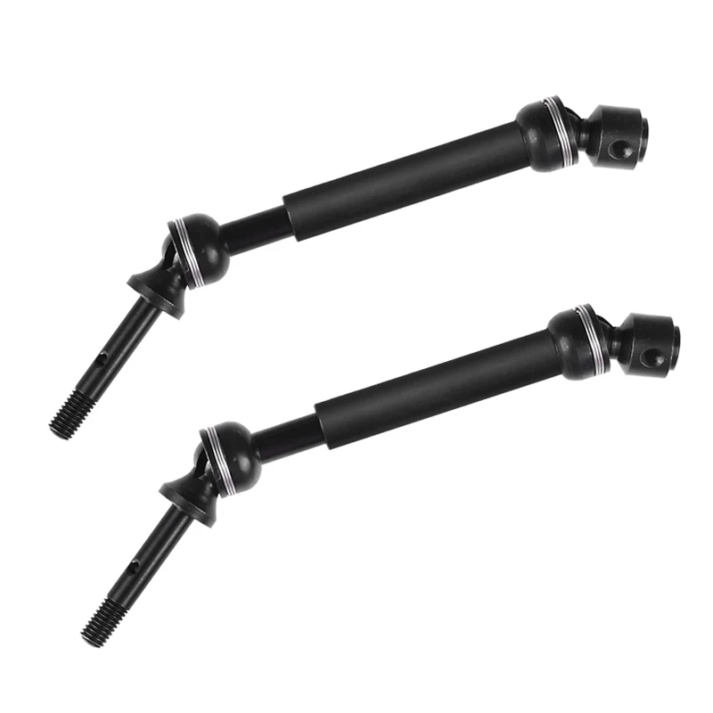 NEW CVD Steel Front & Rear Drive Shaft Assembly Heavy Duty for 1/10 Traxxas Slash 4X4 SLA017 SLA018