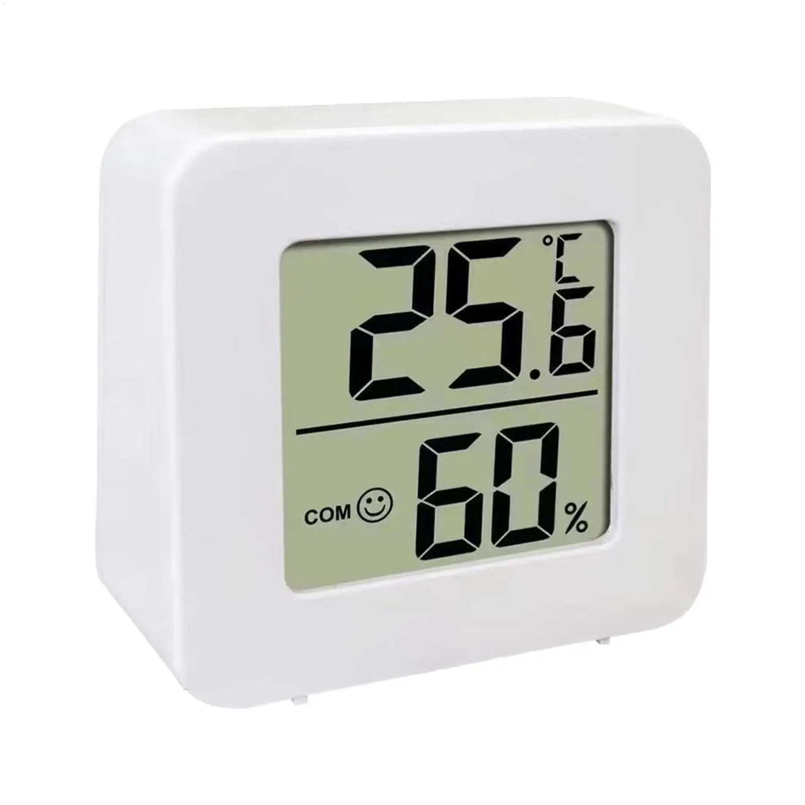 LCD Digital Thermometer Hygrometer Indoor Room Electronic Temperature Humidity Meter Sensor Gauge Weather Station High Accuracy