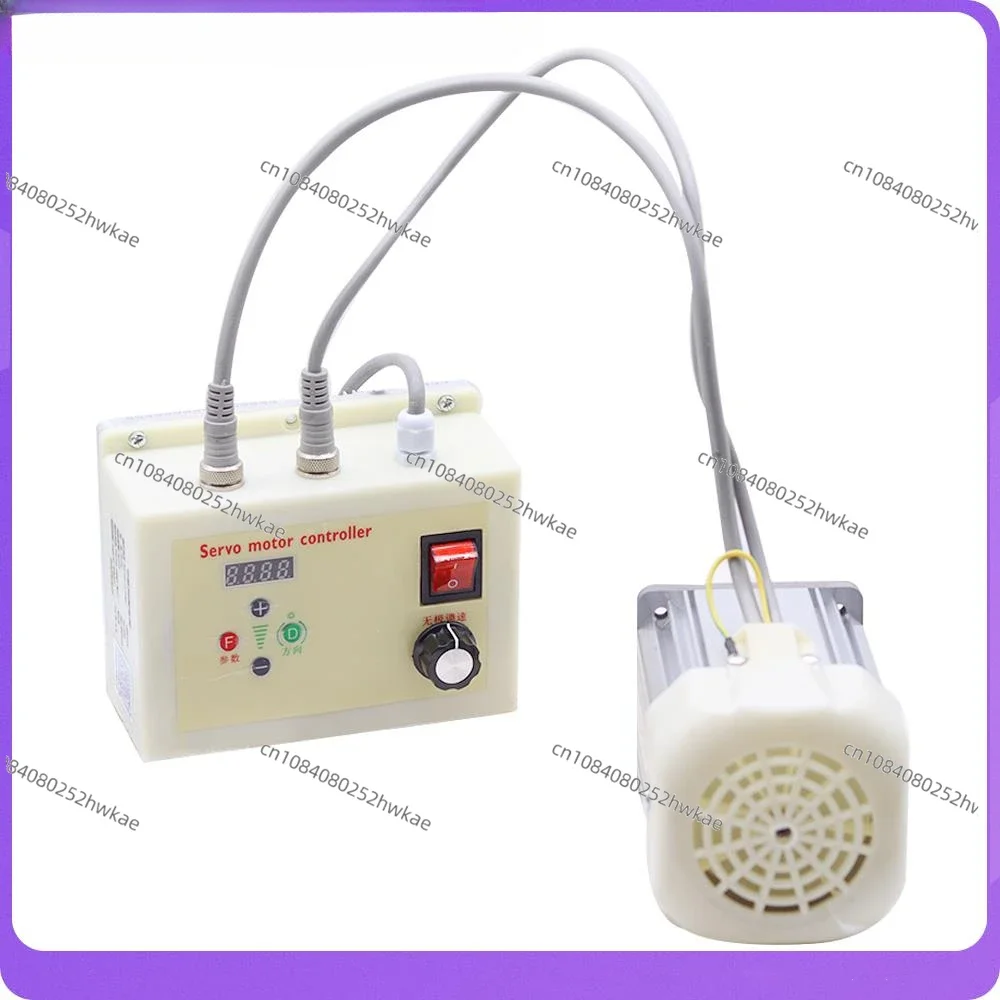 

Brushless Servo Motor Control Set 550W/750W/1100W 220V/110V Knob Speed Adjustment Belt Sander Woodworking Machinery Lathe