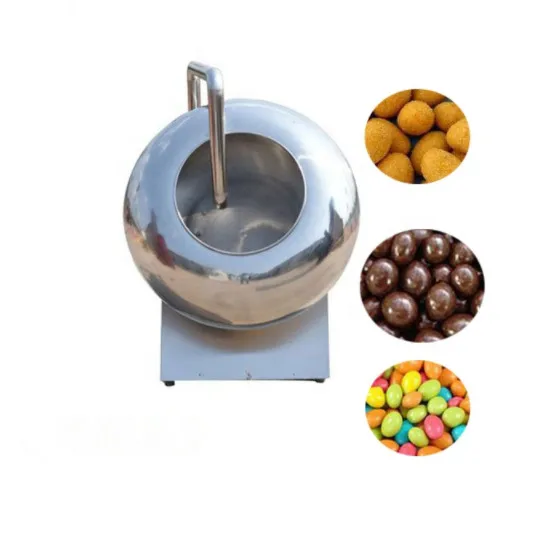 For 300mm 400mm 600mm sugar coating pan/chocolate coating machine/caramelized nuts machine