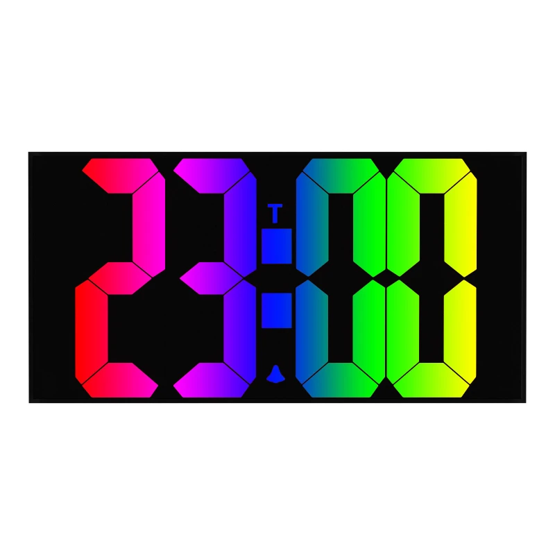 

Alarm clock student-specific wake-up artifact, multi-function children's electronic clock desktop silent LED digital meter timer