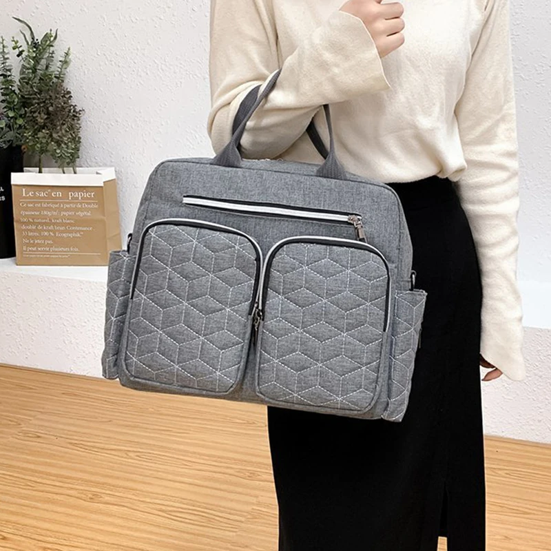 

Сумка для детских подгузников, больничная сумка для беременных, сумка для медсестры для новорожденных, водонепроницаемая сумка, подходит для мам и малышей в путешествии