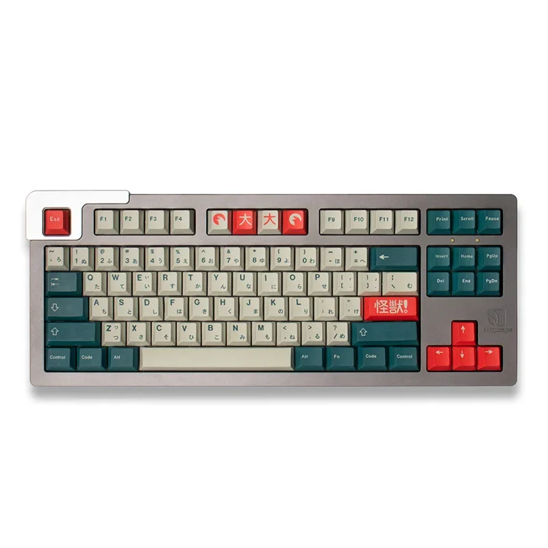 Gmk Kaiju Keycaps C…