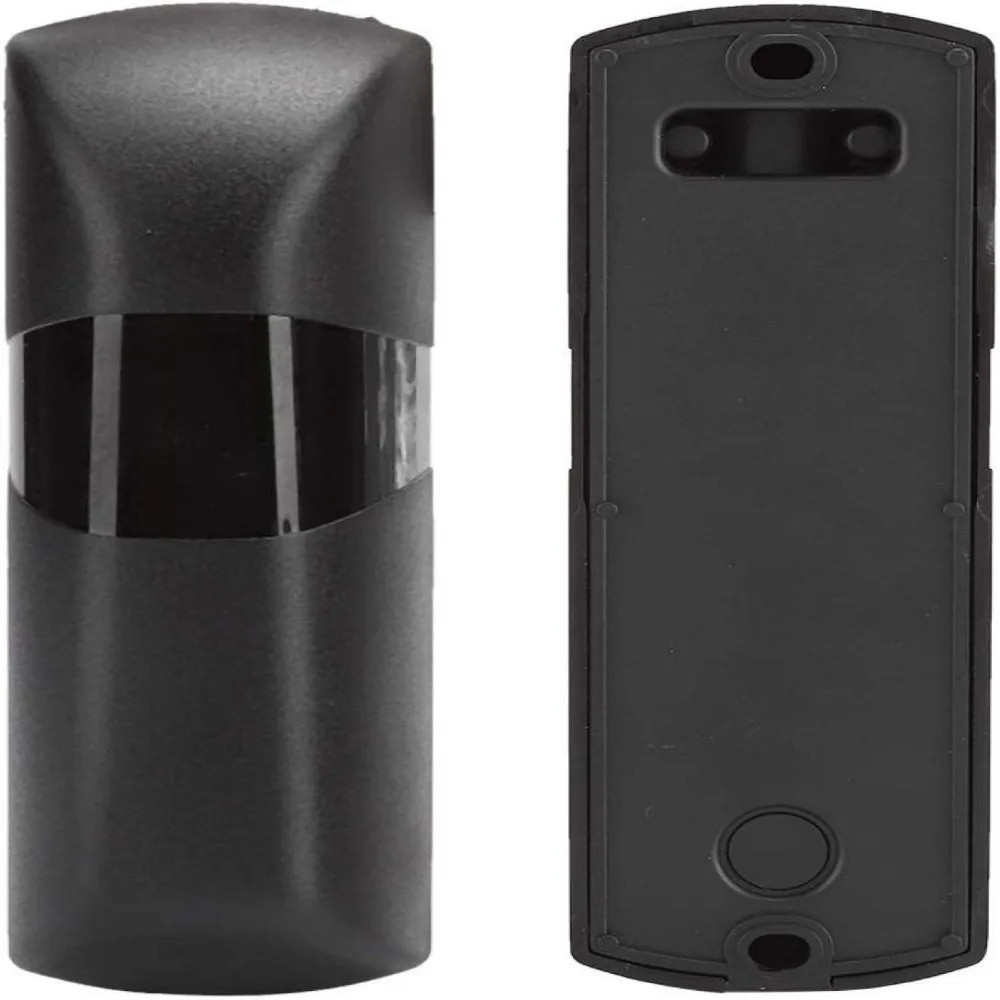 Ideal Black Infrared Beam Sensor ABS Anti-Clip Design Door Beam Sensor Anti Theft Function Active Infrared Barrier Sensor