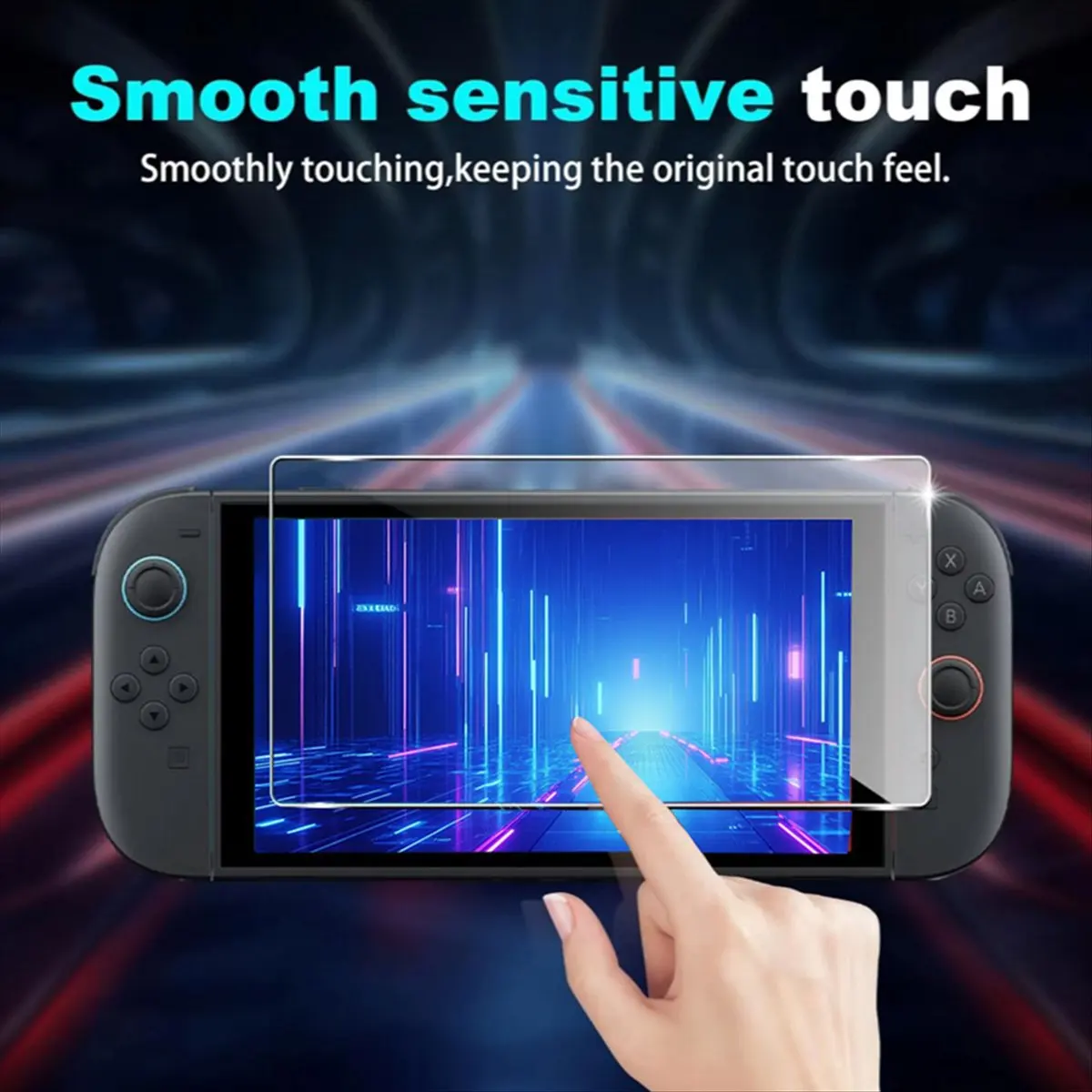 T1898C-Carrying Case for Switch 2 Accessories Kit for 2 Screen Protector Case Thumb Grip HOT
