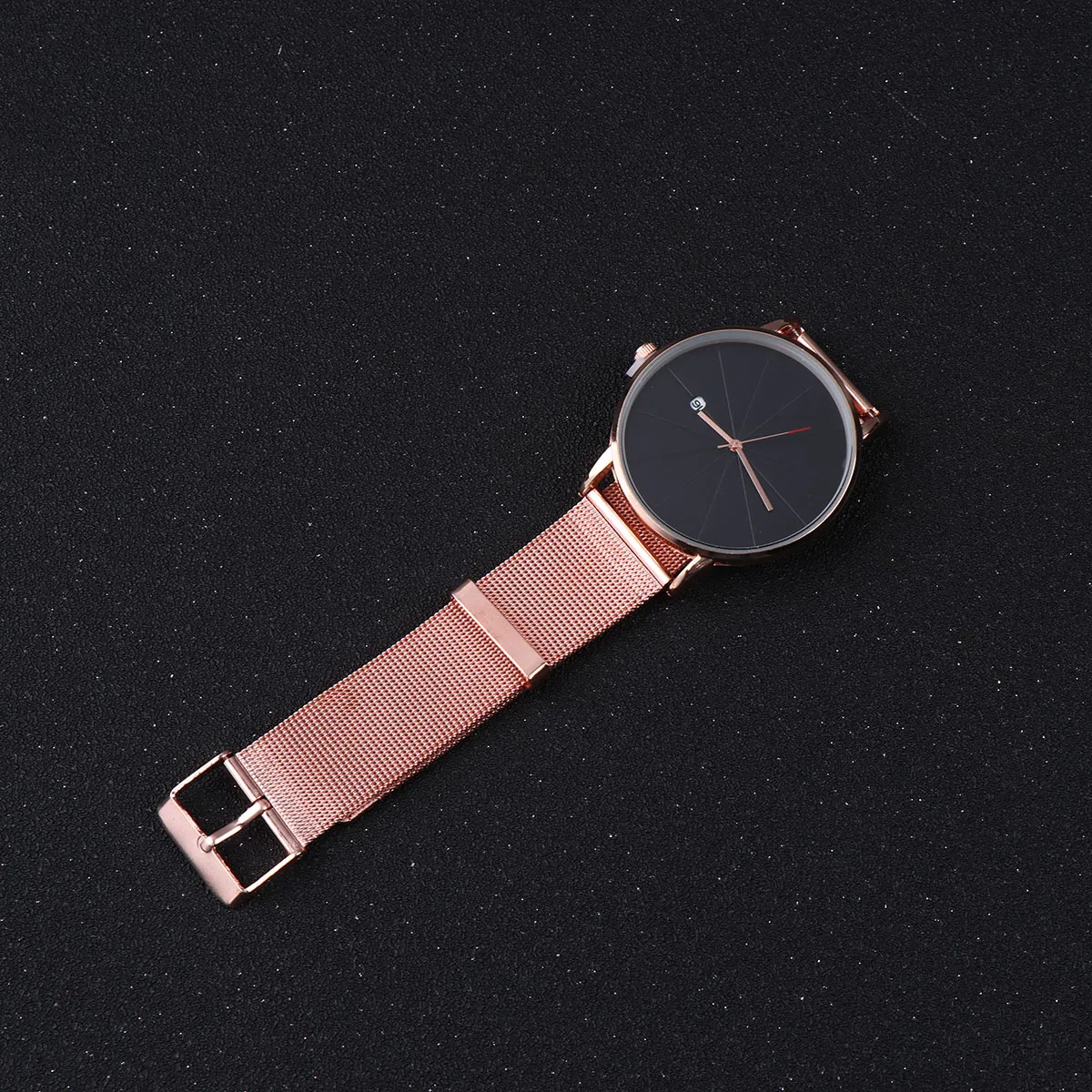 

Elegant Precision Surface Watches Quartz Movement Durable Men Business Analog Titanium Band Wrist Watch Gift Idea