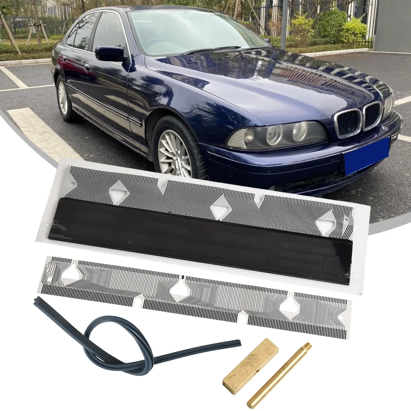 

Black Dashboard Upgrade Sunroof Curtain Cables ABS Material For E38 7-series 1995-2001 For BMW E38 For BMW E39