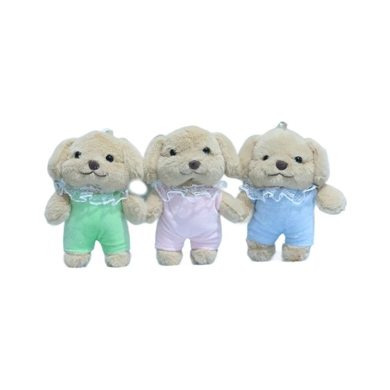 Cartoon Cute Plush Doll Keychain Doll Cute Student Schoolbag Pendant Small Gifts