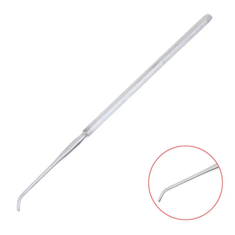 

1 шт. высококачественный стоматологический пародонтологический тупой зонд из нержавеющей стали, эндодонтический зонд для чистки зубов, стоматологическое оборудование