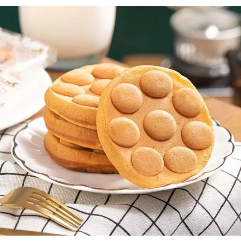 FOODLINE Customized Multifunctional Automatic Waffle Production Line Wafer Machine Snack Food Soft Waffles Production Line