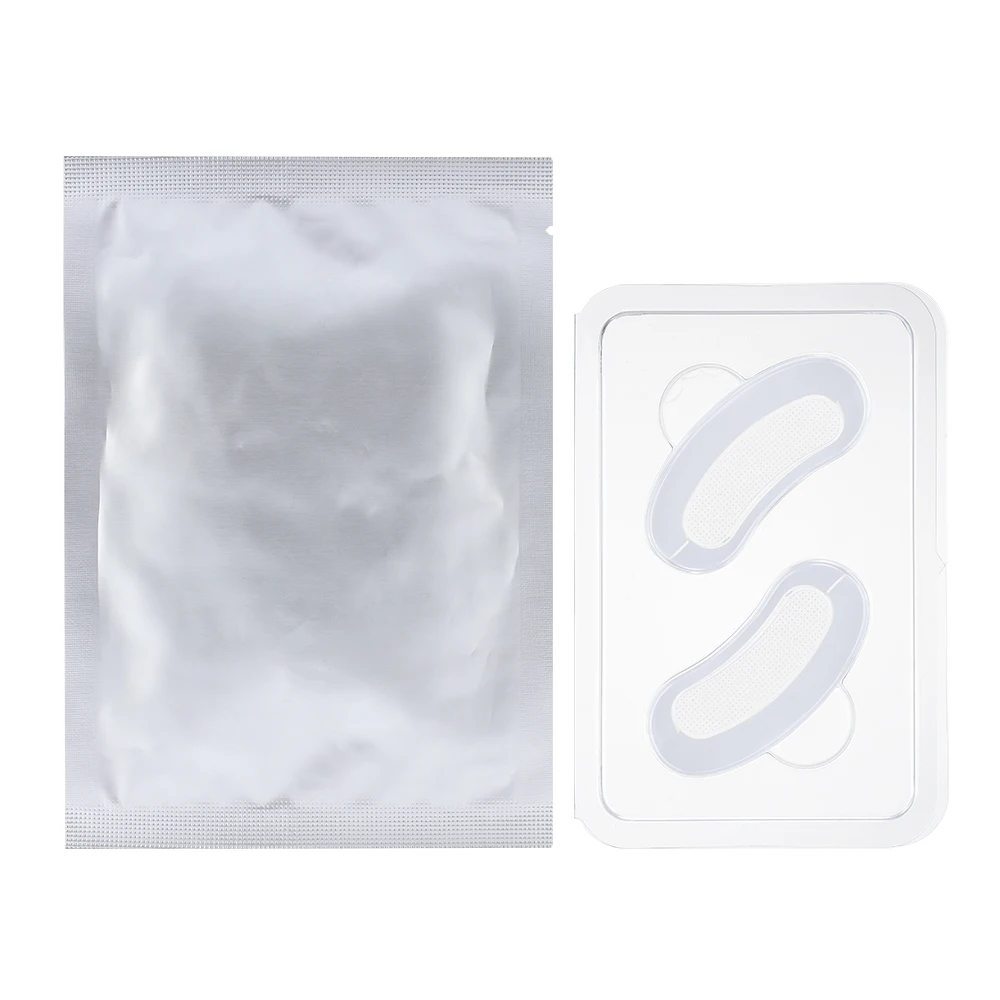 Microneedle Eye Mask 300-450um Hyaluronic Acid Soluble Collagen Patches 2000 Microcones for Fine Line Puffiness Look Care