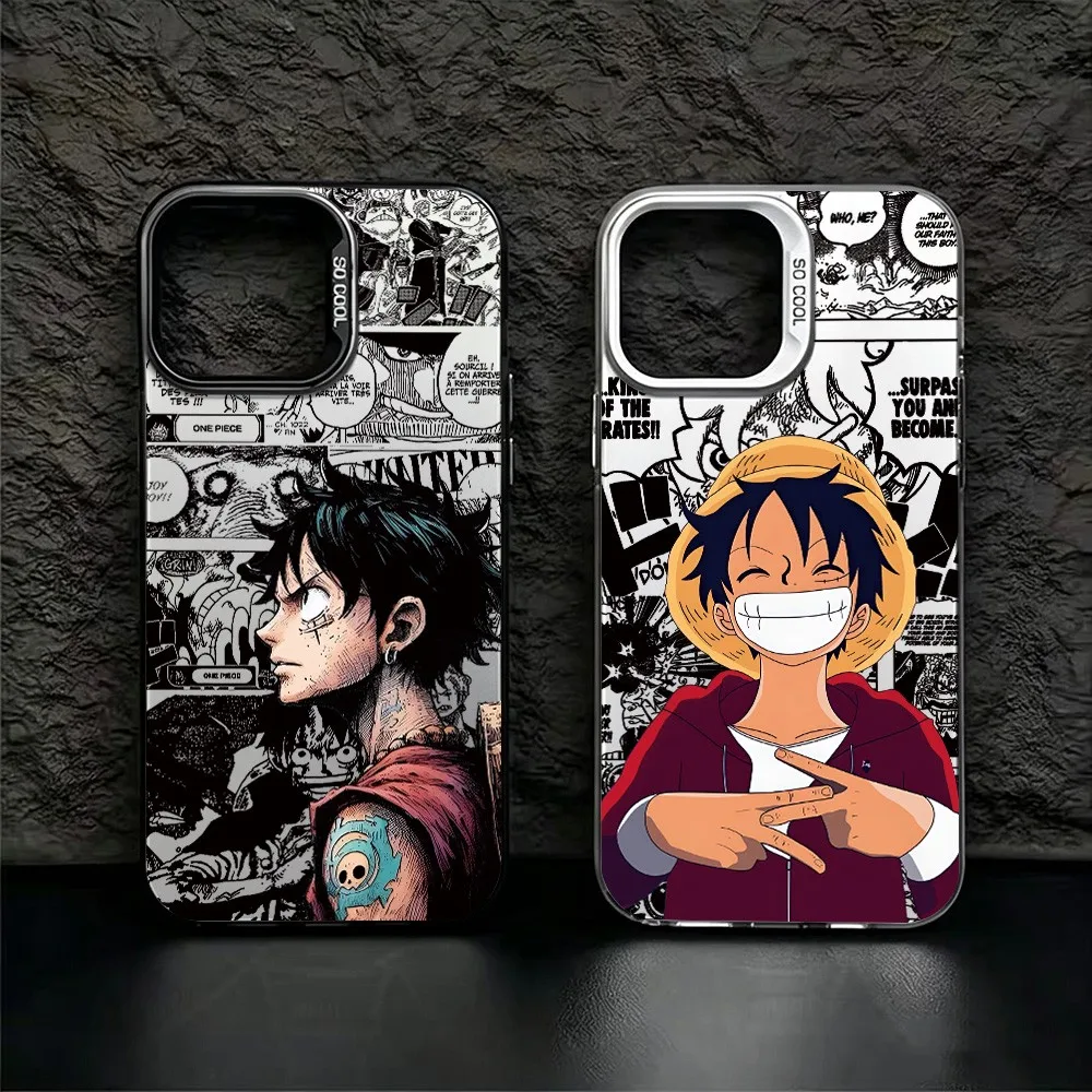 Cool One Pieces Luffys Phone Case for Samsung Galaxy S26 S25 S24 S23 S22 S21 S20 Note20 FE Ultra Edge Plus 4G 5G Anti Fall Cover