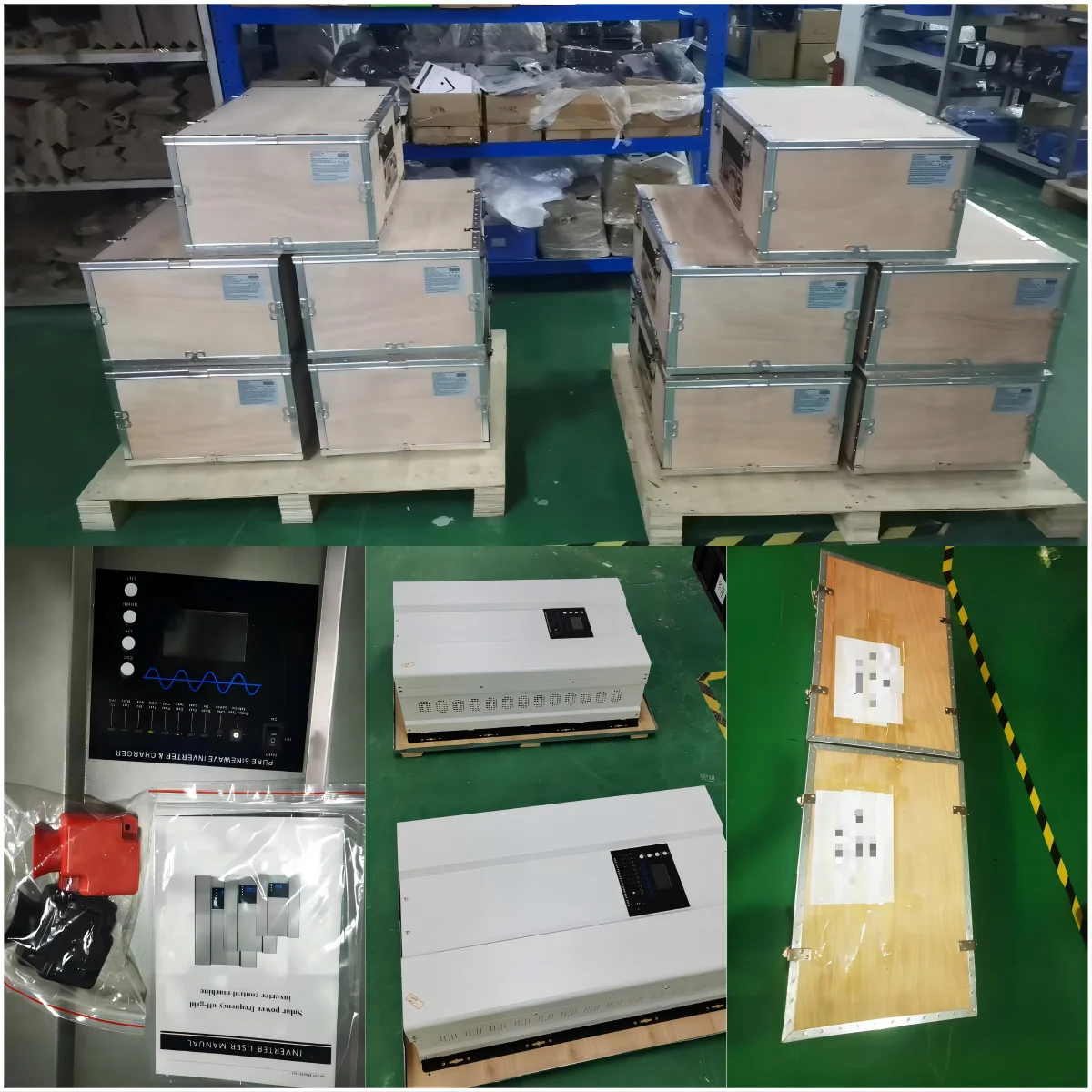 big transform 12vdc 24vdc split Hybrid Solar Inverter for RV Inverter 3kw 6kw 8kw 10kw 12kw