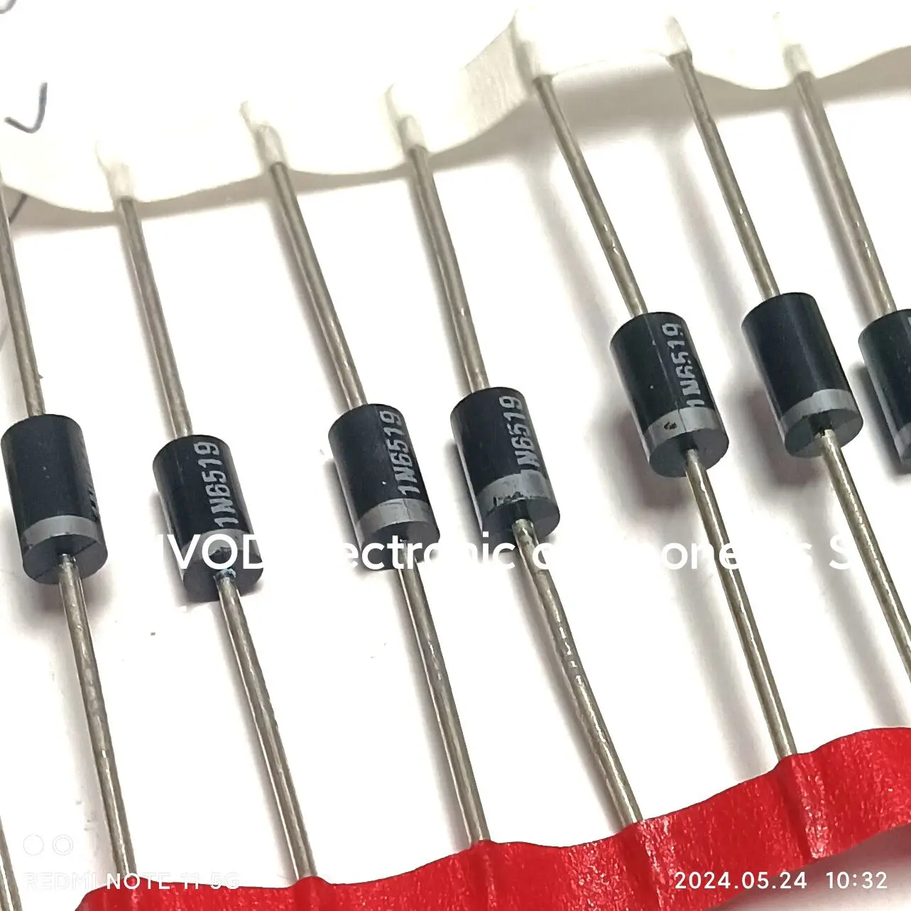 2PCS 1N6517 1A5KV Fast Rectifier Diode IN6518 6519 10KV New High Voltage Silicon Stack 5X9MM
