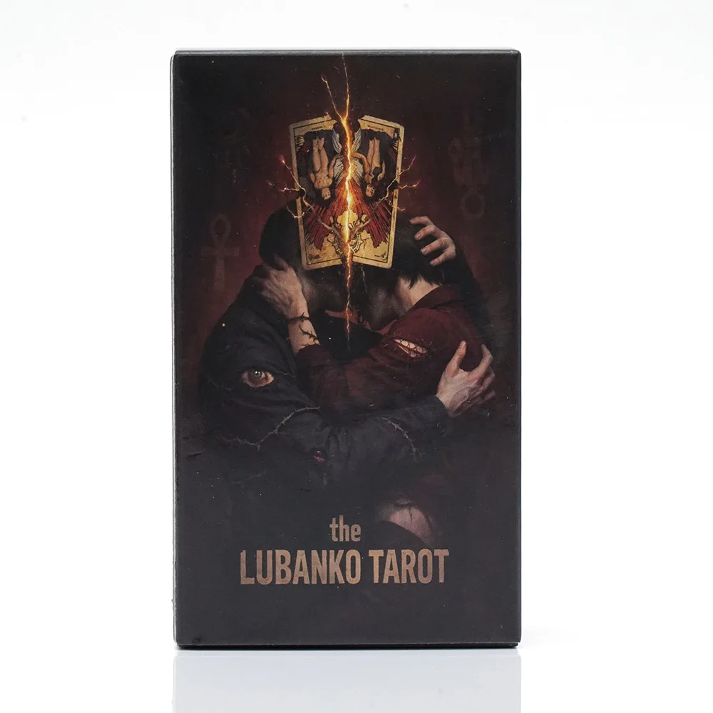 Le jeu de tarot Lubanko – Ensemble de tarot mythique et sensuel de 80 cartes pour la divination moderne et la découverte de soi